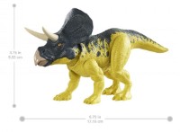 Figura Eroului Jurassic World Dino Escape Zunictratops (GWC93)