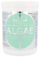 Mască pentru păr Kallos Algae & Olive Oil 1L