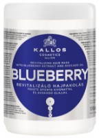Mască pentru păr Kallos Blueberry 1L
