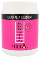Mască pentru păr Kallos Serical Keratin 1L