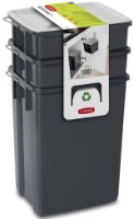 Coș de gunoi Curver Biobox 2x10+6L Grey (245948)