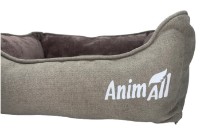 Лежак для собак и кошек AnimAll Nena S Beige (147327)