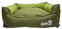 Лежак для собак и кошек AnimAll Anna L Salad (151106)