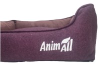 Лежак для собак и кошек AnimAll Anna M Violet (151105)