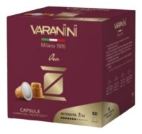 Capsule pentru aparatele de cafea Varanini Nespresso Oro 50caps