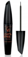 Eyeliner pentru ochi Golden Rose Cat's Eyes Eyeliner Intense Black