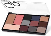 Paleta de machiaj Golden Rose City Style Face & Eye Palette 02