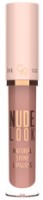 Luciu de buze Golden Rose Nude Look Natural Shine Lipgloss 01