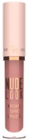Luciu de buze Golden Rose Nude Look Natural Shine Lipgloss 02
