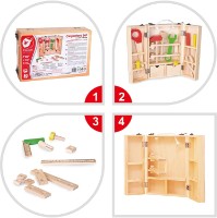Набор инструментов для детей Classic World Wooden Toy Carpenters Set (3643)