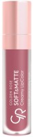Ruj de buze Golden Rose Soft Matte Creamy Lipcolor 112