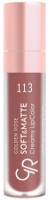 Ruj de buze Golden Rose Soft Matte Creamy Lipcolor 113