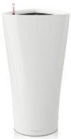 Цветочный горшок Lechuza Delta Premium 40 White