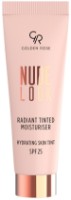 Тональный крем для лица Golden Rose Nude Radiant Tinted Moisturiser 01