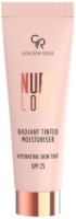 Тональный крем для лица Golden Rose Nude Radiant Tinted Moisturiser 02
