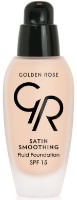 Тональный крем для лица Golden Rose Satin Smoothing Fluid Foundation 22