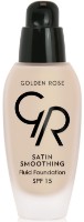 Тональный крем для лица Golden Rose Satin Smoothing Fluid Foundation 27