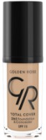 Тональный крем для лица Golden Rose Total Cover 2in1 Foundation & Concealer 06
