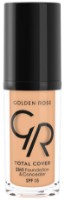 Тональный крем для лица Golden Rose Total Cover 2in1 Foundation & Concealer 07