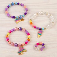 Set de realizare a bijuteriilor Make it Real Rainbow Dream Jewelry (1204)