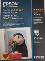Фотобумага Epson 13x18cm 200g 50p Glossy
