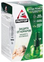Protecție împotriva țânțarilor Раптор Стандарт 30 ночей