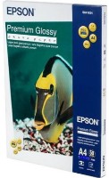 Фотобумага Epson A4 255gr 50p Premium Glossy