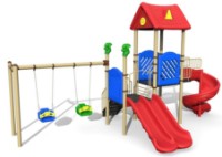 Complex de joacă PlayPark ECO-10