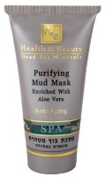 Mască pentru față Health & Beauty Purifying Mud Mask150ml (843946)