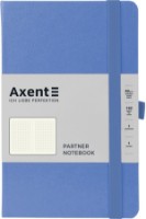 Caiet Axent Partner A5/96p Blue (8201-45-A )