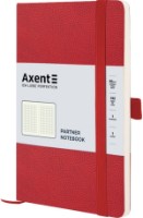 Agendă Axent Partner Soft Skin A5/96p Red (8616-06-A)