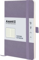 Agendă Axent Partner Soft Skin A5/96p Violet (8616-36-A)
