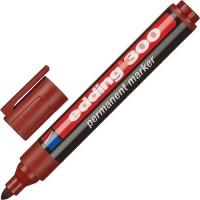 Маркер Edding 1.5-3mm Brown (e-300/07)