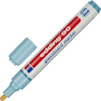 Маркер Edding Glassboard 2-3mm Light Blue (e-90/10)