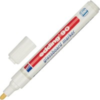 Маркер Edding Glassboard 2-3mm White (e-90/49)