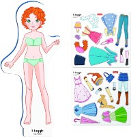 Одежда для кукол Quercetti Fashion Design Maggie (2927)