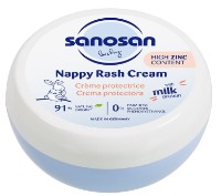 Детский крем Sanosan Baby Cream Zinc 150 ml