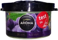 Odorizant de aer Aroma Organic Black Grape 40g