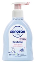 Loțiune pentru bebeluși Sanosan Baby Care Lotion 200ml