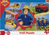 Пазл Trefl 15 Frame Fireman Sam's Day (31351) фото №1 — интернет-магазин Desire.md