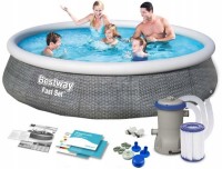 Бассейн Bestway Fast Set (57376)