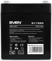 Bateria acumulatorului Sven SV1250