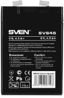 Bateria acumulatorului Sven SV645