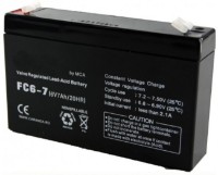 Bateria acumulatorului Ultra Power UPS  6V/ 7AH