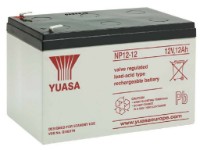 Bateria acumulatorului Yuasa NP12-12-TW