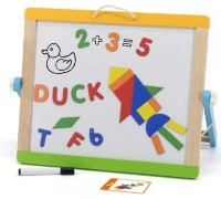 Доска Viga Magnetic Dry Erase and Chalk Board (44545)