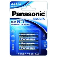 Baterie Panasonic Evolta AAA 4pcs (LR03EGE/4BP)