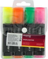 Markere Delta Highlighter 2-4mm 4pcs (D2501-40)