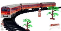 Set jucării transport Essa Toys City Train (JHX5511)