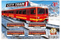 Set jucării transport Essa Toys City Train (JHX5511)
